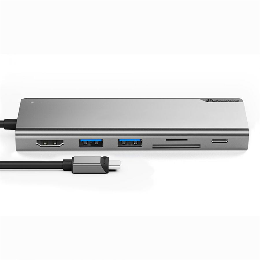 ALOGIC ULDUNIV2-SGR - USB-C ULTRA DOCK UNI GEN 2