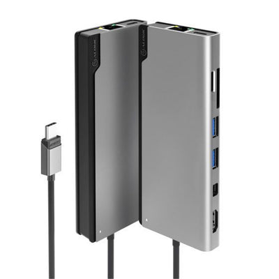 ALOGIC ULDPLSV2-SGR - USB-C ULTRA DOCK PLUS GEN 2