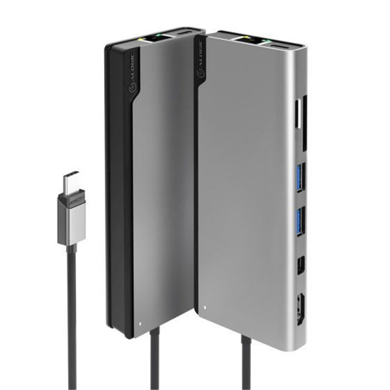 ALOGIC ULDPLSV2-SGR - USB-C ULTRA DOCK PLUS GEN 2