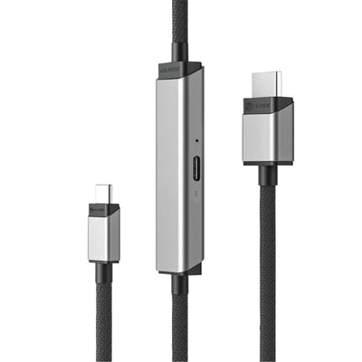 ALOGIC ULCHDPD01-SGR - ULTRA USB-C TO HDMI 100W CABLE #MTOM#1M