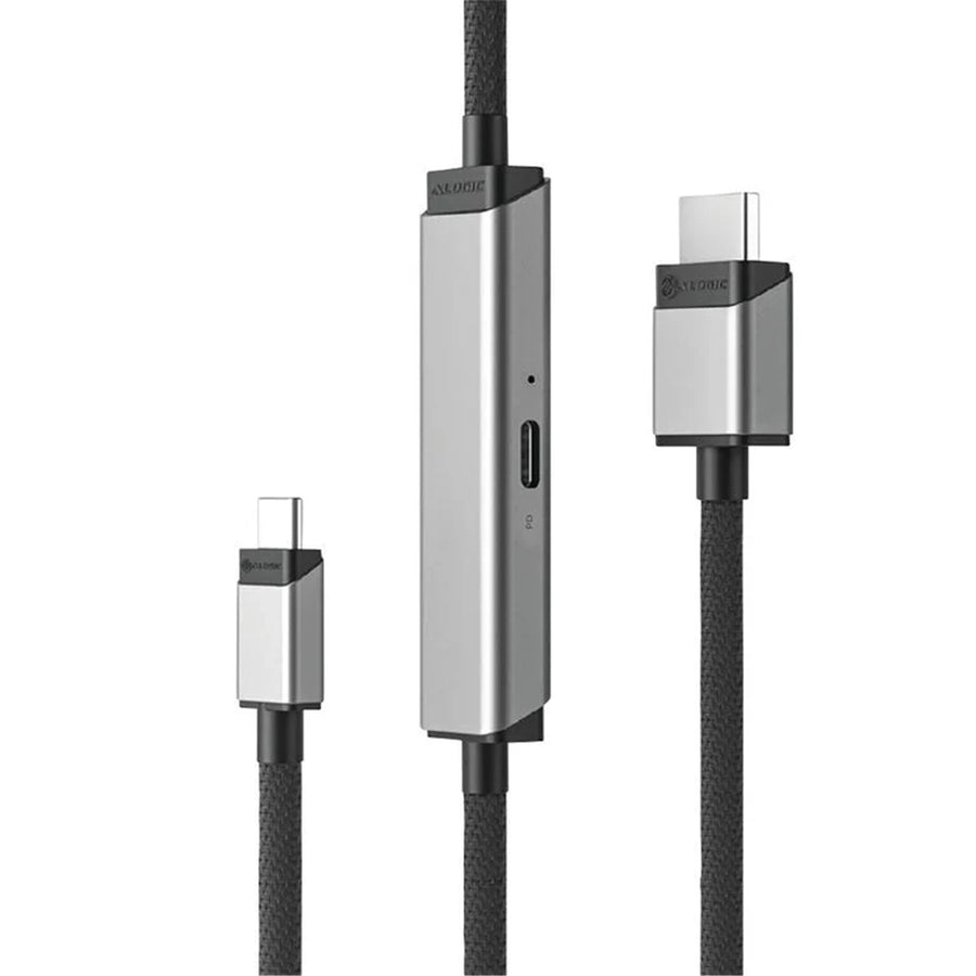 ALOGIC ULCHDPD01-SGR - ULTRA USB-C TO HDMI 100W CABLE #MTOM#1M