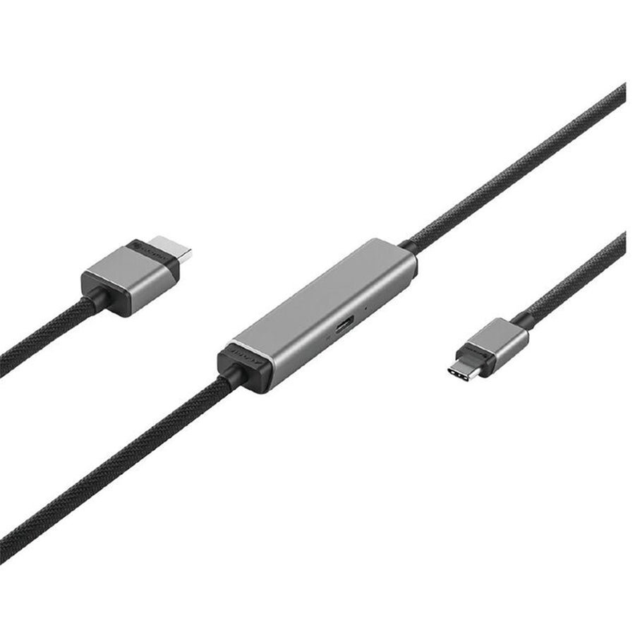 ALOGIC ULCHDPD01-SGR - ULTRA USB-C TO HDMI 100W CABLE #MTOM#1M