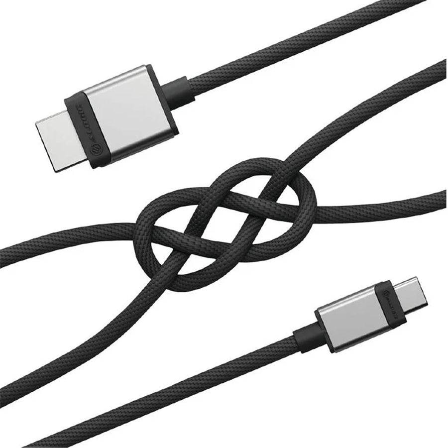 ALOGIC ULCHDPD01-SGR - ULTRA USB-C TO HDMI 100W CABLE #MTOM#1M