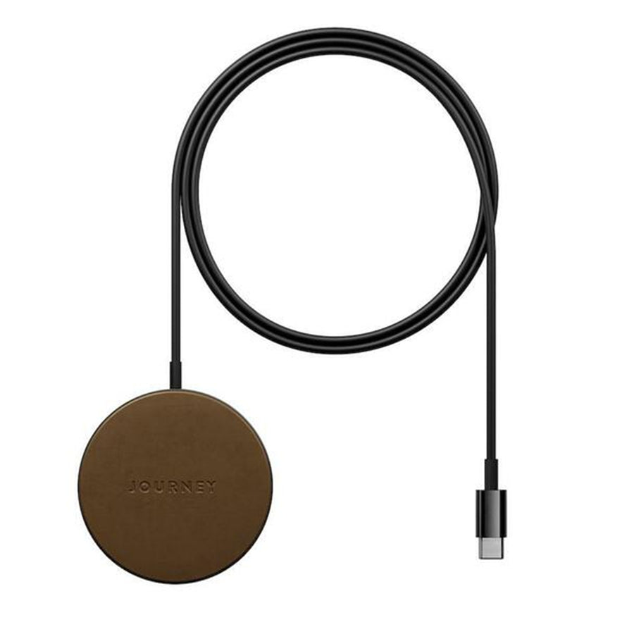 ALOGIC LWCMSDB - JOURNEY WIRELESS CHARGER - DARK BROWN