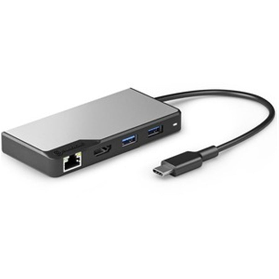 UCFUPRGEV2-SGR - ALOGIC USB-C FUSION ALPHA 5-IN-1 HUB 1 X