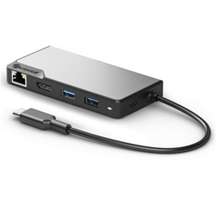 UCFUPRGEV2-SGR - ALOGIC USB-C FUSION ALPHA 5-IN-1 HUB 1 X