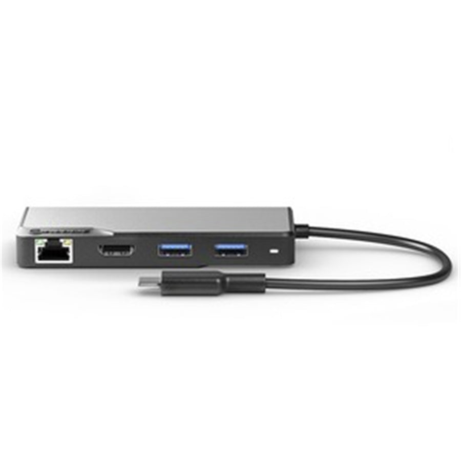 UCFUPRGEV2-SGR - ALOGIC USB-C FUSION ALPHA 5-IN-1 HUB 1 X