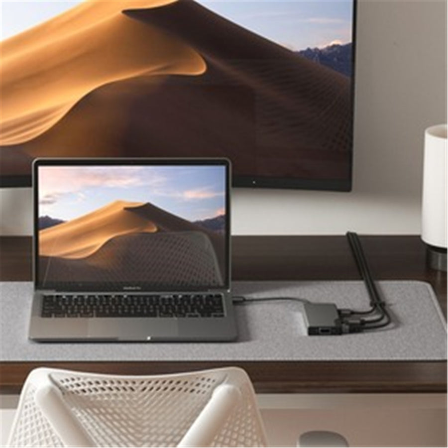 UCFUPRGEV2-SGR - ALOGIC USB-C FUSION ALPHA 5-IN-1 HUB 1 X