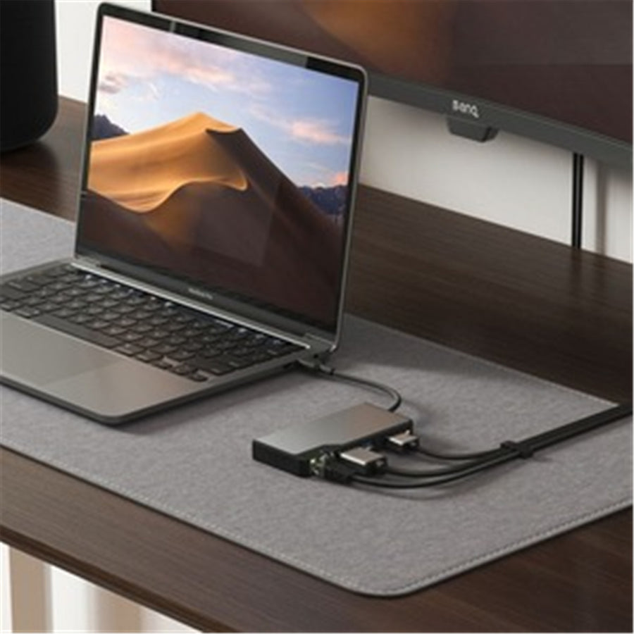 UCFUPRGEV2-SGR - ALOGIC USB-C FUSION ALPHA 5-IN-1 HUB 1 X