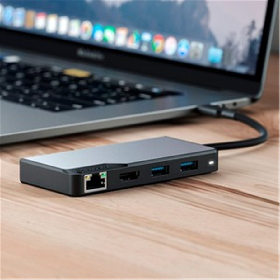 UCFUPRGEV2-SGR - ALOGIC USB-C FUSION ALPHA 5-IN-1 HUB 1 X