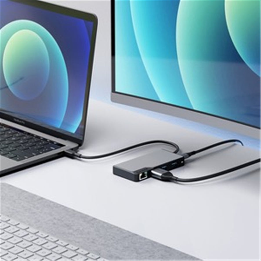 UCFUPRGEV2-SGR - ALOGIC USB-C FUSION ALPHA 5-IN-1 HUB 1 X