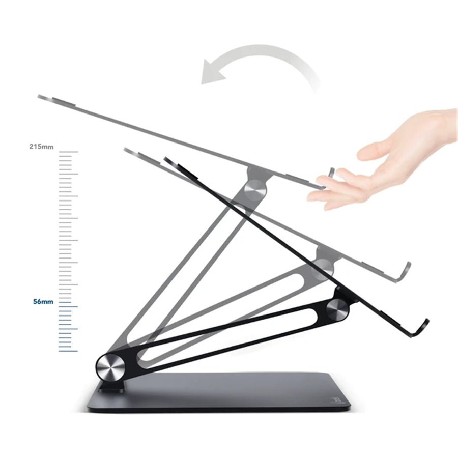 Bonelk Elevate Aluminium Laptop Stand - Black