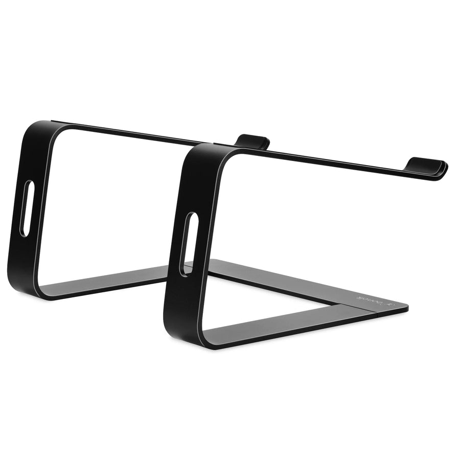 ELK-70419-R - Bonelk Elevate Stance Aluminium Riser Laptop Stand (Black)