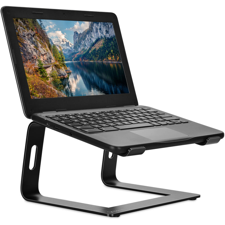 ELK-70419-R - Bonelk Elevate Stance Aluminium Riser Laptop Stand (Black)