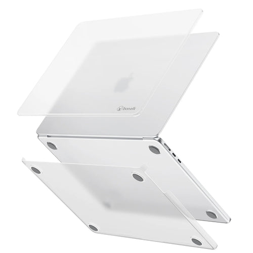 Bonelk Vision Hardshell Case for Macbook Air 13" (M5/M4/M3/M2) - Frost