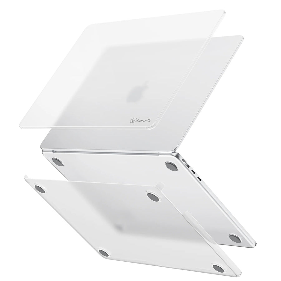 Bonelk Vision Hardshell Case for Macbook Air 13" (M5/M4/M3/M2) - Frost