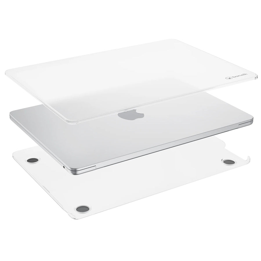 Bonelk Vision Hardshell Case for Macbook Air 13" (M5/M4/M3/M2) - Frost