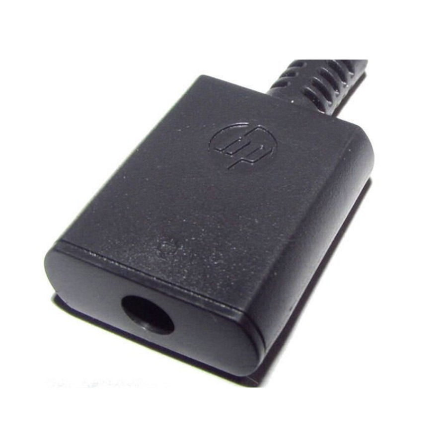 825026-001 - HP Power Adapter Dongle - Converts 4.5mm Smart Barrel to 7.4mm Smart Barrel