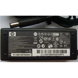 384019-001 - HP Power Adapter AC 65W 7.4mm Tip 19VDC Output - C6 3-Pin AC Input