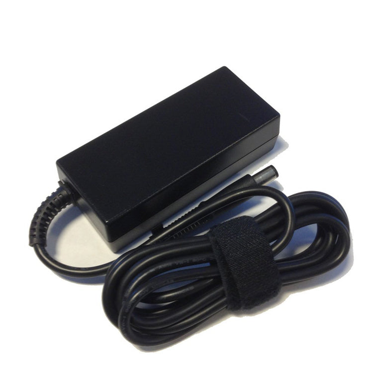 384019-001 - HP Power Adapter AC 65W 7.4mm Tip 19VDC Output - C6 3-Pin AC Input