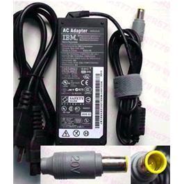 Lenovo 92P1160 - IBM Power Adapter AC 65W 20VDC 4.5A 7.9mm Barrel Output - C8 2-Pin AC Input - P/N