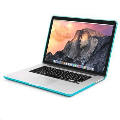 INCIPIO Feather for MacBook Pro 15"   Retina Non Touch Bar Model  (Translucent Blue) -Clearance Special .While Stocks last