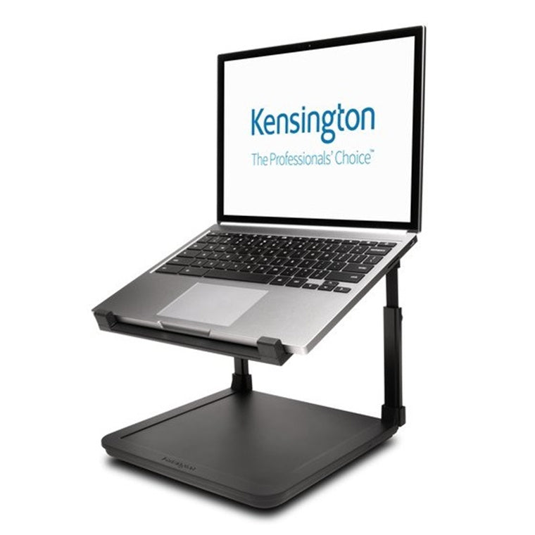 Kensington 52783 SmartFit Laptop Riser, Up to 15.6" Laptop Support, Dock attachable, K lock available - Desktop - Black