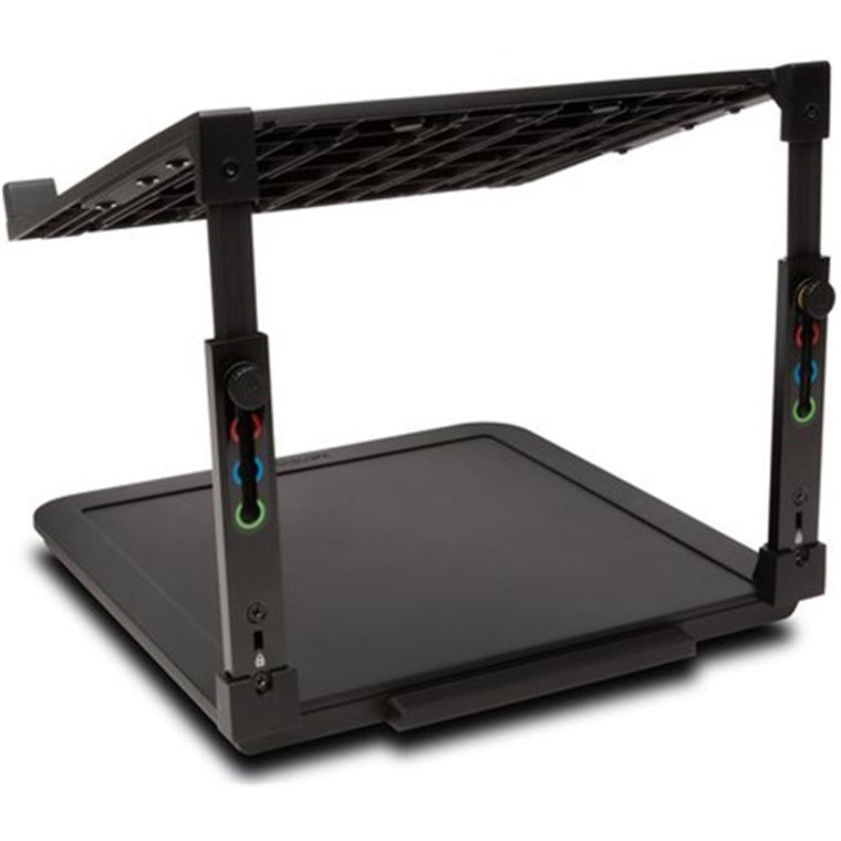 Kensington 52783 SmartFit Laptopständer, bis zu 15,6" Laptop-Unterstützung, Dock anschließbar, K-Schloss verfügbar - Desktop - Schwarz