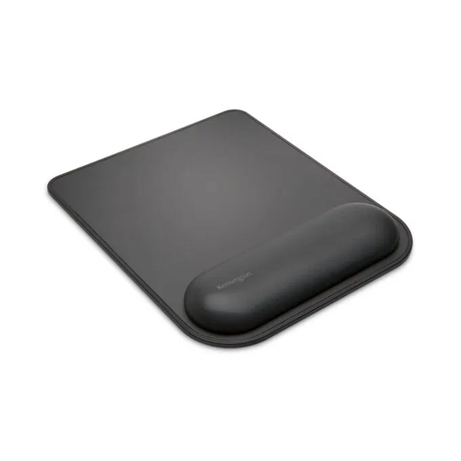 Kensington ErgoSoft 55888 Wrist Rest Mouse Pad - Black