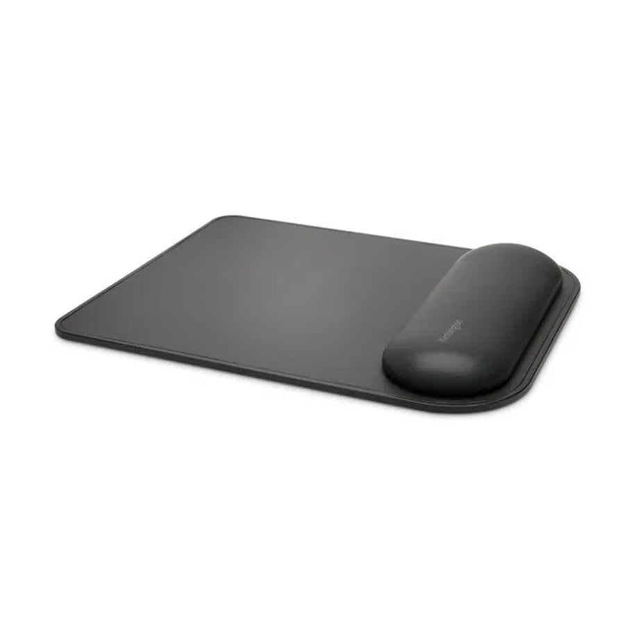 Kensington ErgoSoft 55888 Wrist Rest Mouse Pad - Black