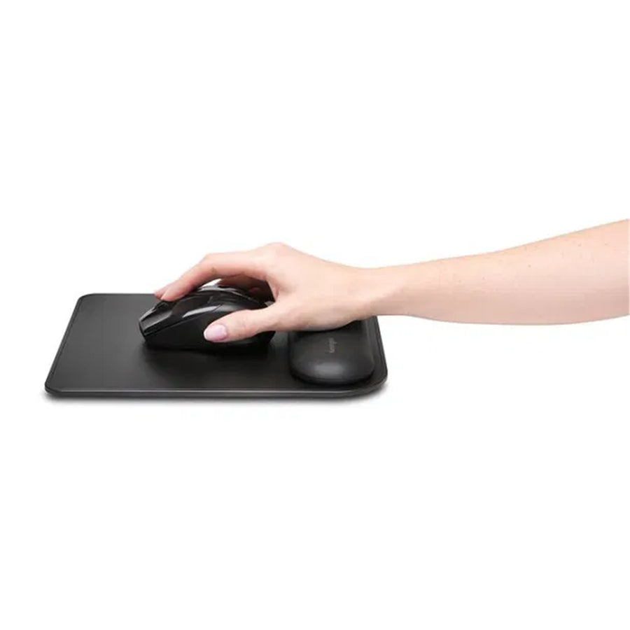 Kensington ErgoSoft 55888 Wrist Rest Mouse Pad - Black