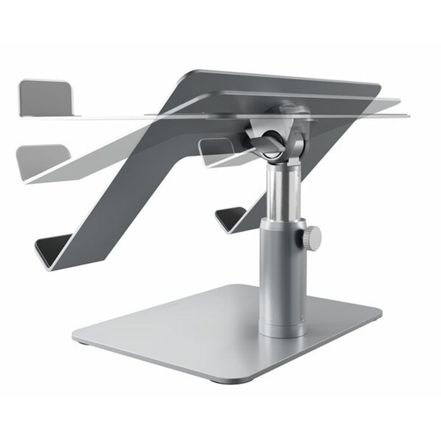 ACCO - TECHNOLOGY PRODUCTS KTG TABLETOP LAPTOP RISER SILVER