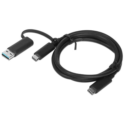 LENOVO HYBRID USB-C CABLE WITH USB-A (1M)
