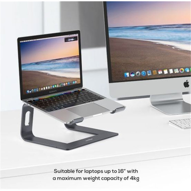 mbeat MB-STD-S1GRY Stage S1 Erhöhter Laptop-Ständer - Aluminiumlegierung