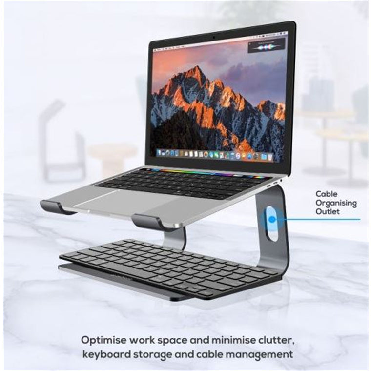 MB-STD-S1GRY - mbeat Stage S1 Elevated Laptop Stand
