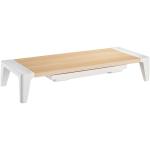 MB-ACA-MSTD-02OAK - mbeat ACTIVIVA ErgoLife Monitorständer mit Schublade