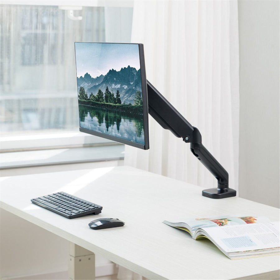 Mbeat activiva ErgoLife 17"32" Single Monitor Screen Steel Gas Spring Monitor Arm