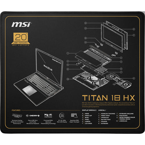 MSI Mouse Pad 20th