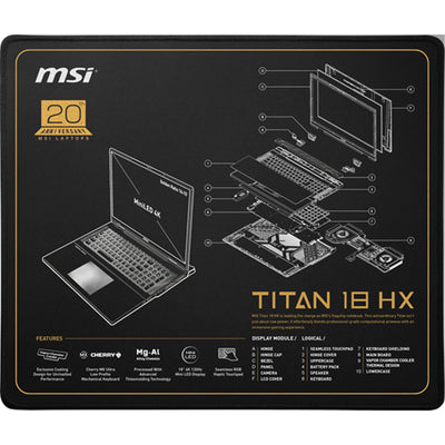 MSI Mouse Pad 20th