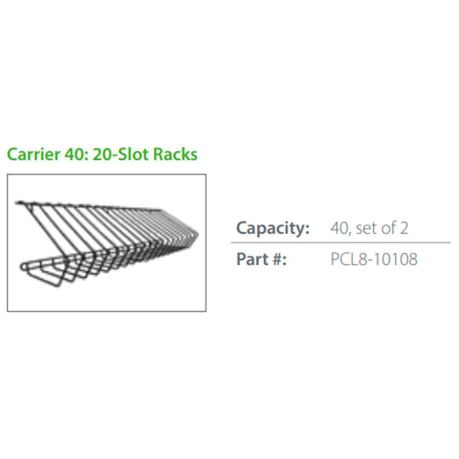 PcLocs PCL8-10108 - Carrier Racks 40 Devices
