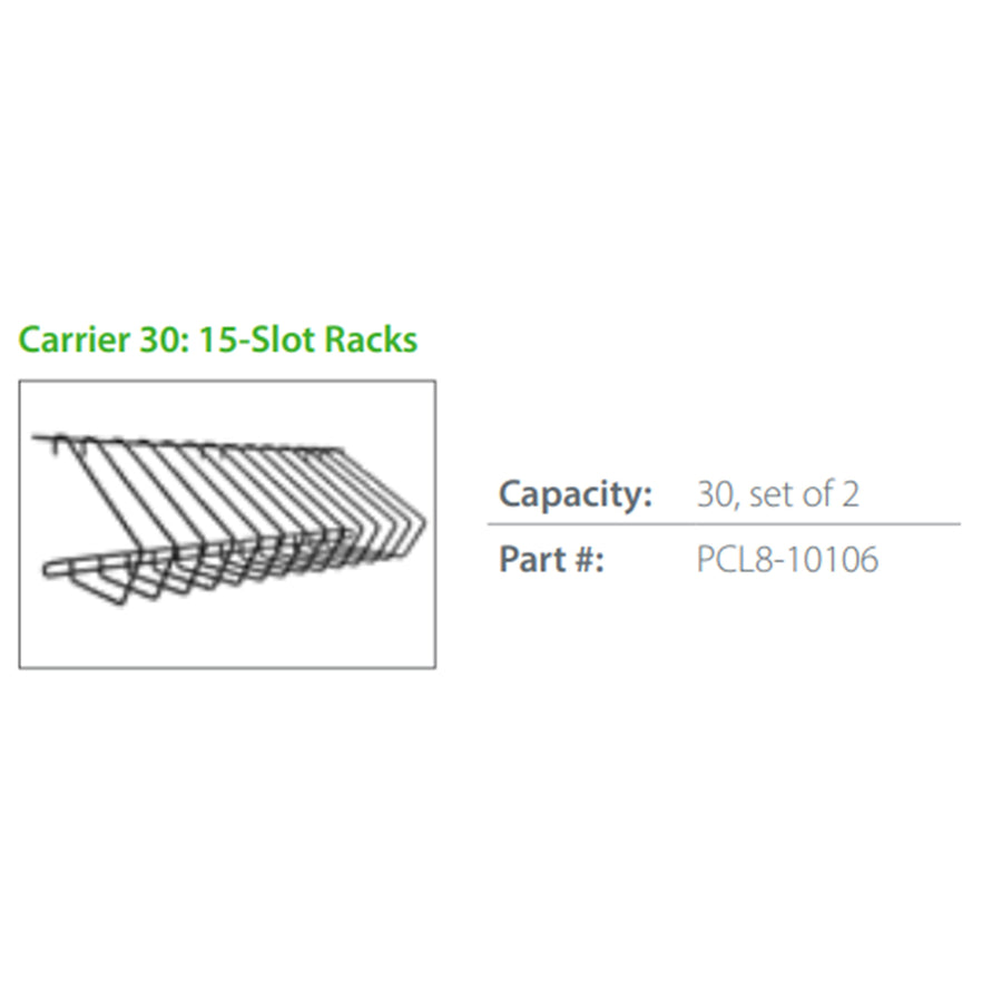 PcLocs PCL8-10106 - Carrier Racks 30 Devices