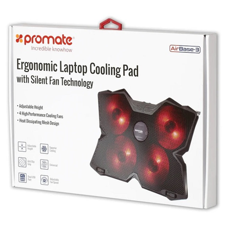 Promate AIRBASE-3-BLK