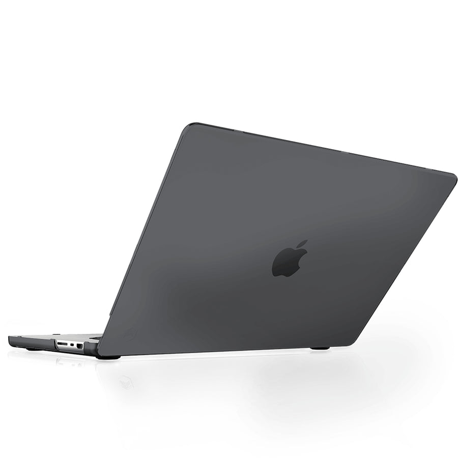 STM Studio Case For MacBook Pro 16" (M5/M4/M3/M2) - Dark Smoke
