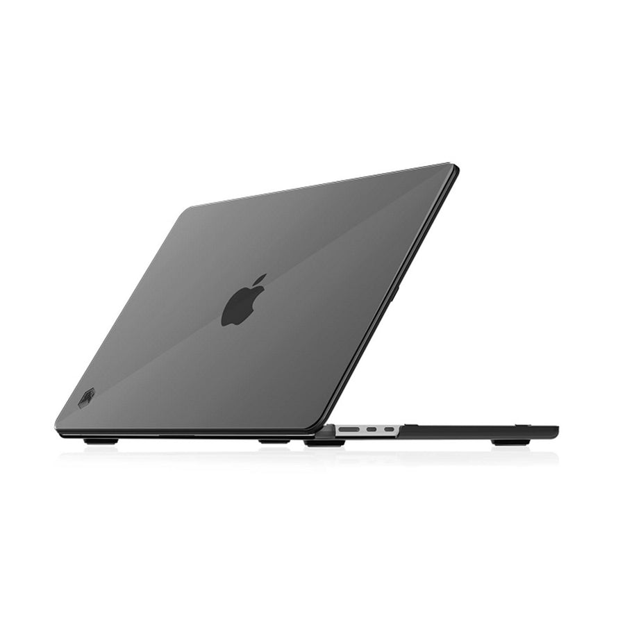STM-122-373MU-02 - STM Studio MacBook Air 13" (M4/M3/M2) - Dark Smoke