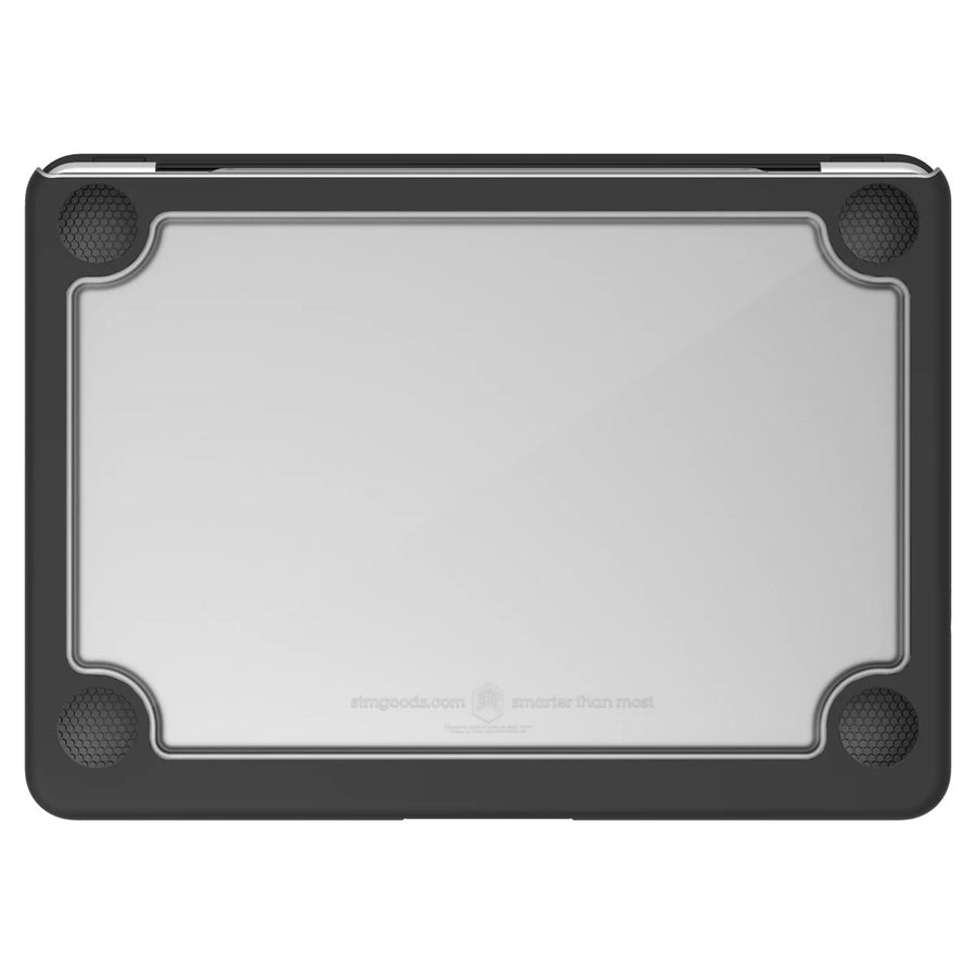 STM Dux Ultra  hardshell Case For MacBook Neo - Black