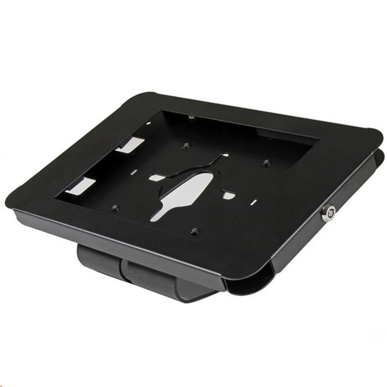 Lockable Tablet Stand for iPad - Steel
