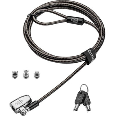 Kensington K68102WW KTG CLICKSAFE 2.0 KEYED LOCK WITH TBAR/N