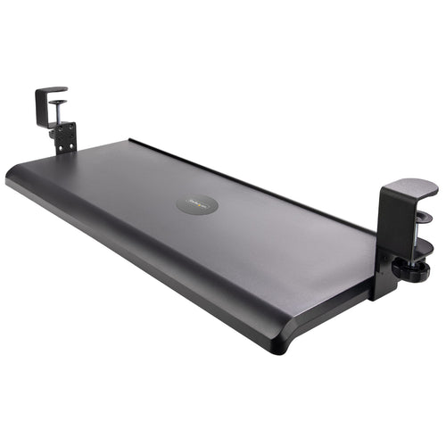 Under-Desk Keyboard Tray Adjustable