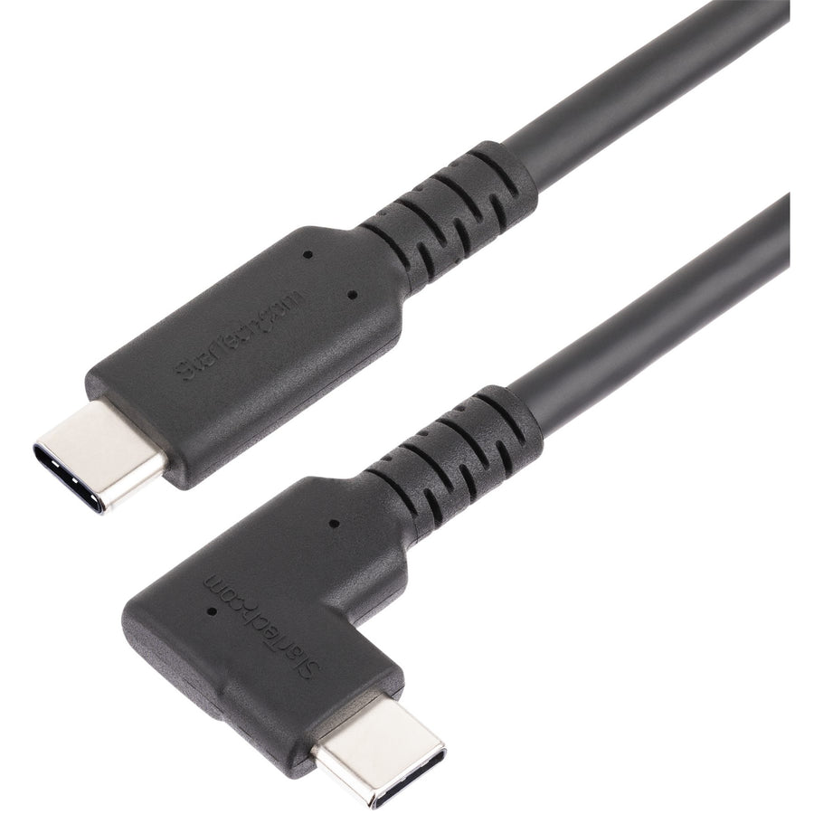 StarTech.com RUSB315CC2MBR USB 3.1 Gen 2 – 10 Gbit/s – 60 W USB-C Kabel – 2 m – Schwarz