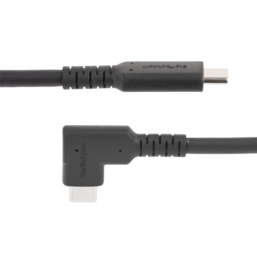 StarTech.com RUSB315CC2MBR USB 3.1 Gen 2 – 10 Gbit/s – 60 W USB-C Kabel – 2 m – Schwarz
